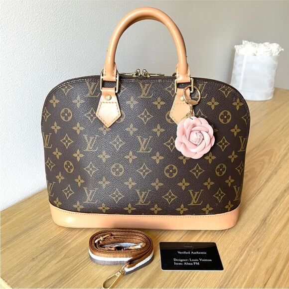 ✅100%AUTH✅LOUIS VUITTON ALMA PM - Picture 1 of 16